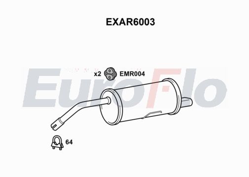 EuroFlo EXAR6003