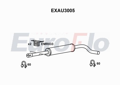 EuroFlo EXAU3005