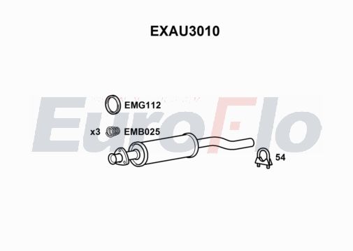 EuroFlo EXAU3010