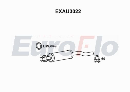 EuroFlo EXAU3022