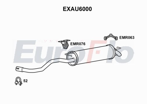 EuroFlo EXAU6000