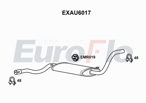 EuroFlo EXAU6017