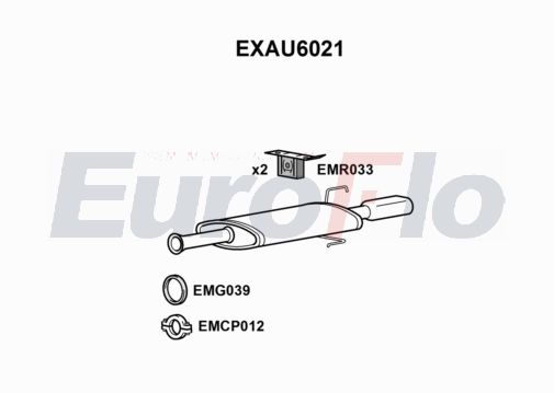 EuroFlo EXAU6021