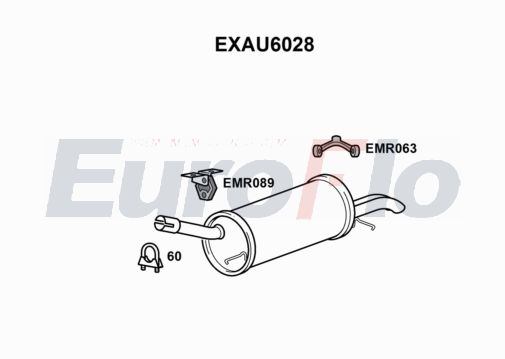 EuroFlo EXAU6028