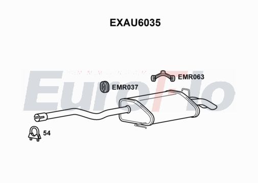 EuroFlo EXAU6035