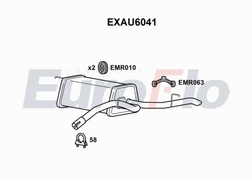 EuroFlo EXAU6041