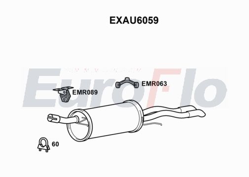 EuroFlo EXAU6059