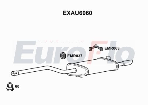 EuroFlo EXAU6060