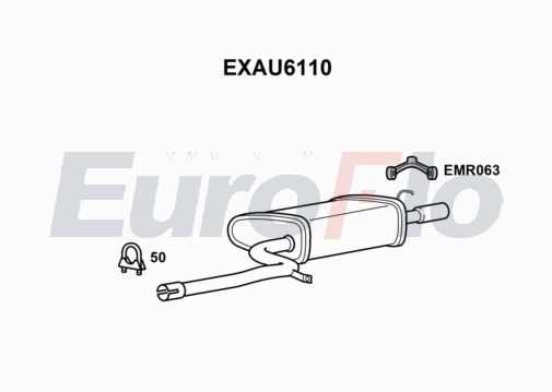 EuroFlo EXAU6110