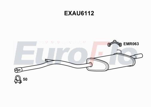 EuroFlo EXAU6112