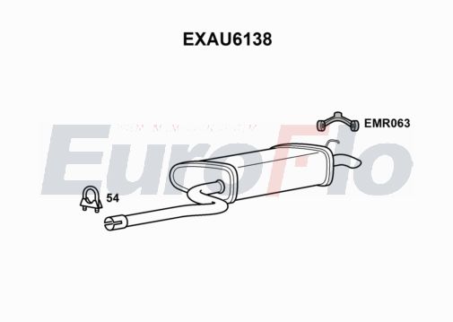 EuroFlo EXAU6138