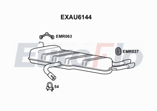 EuroFlo EXAU6144