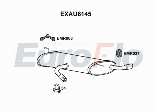 EuroFlo EXAU6145