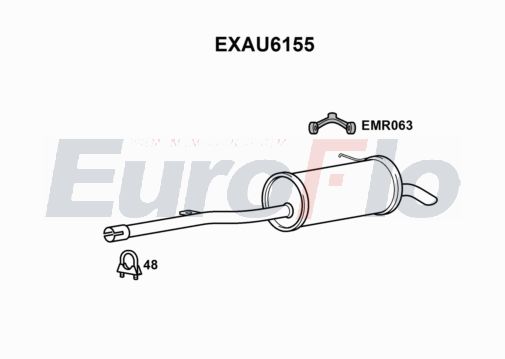 EuroFlo EXAU6155