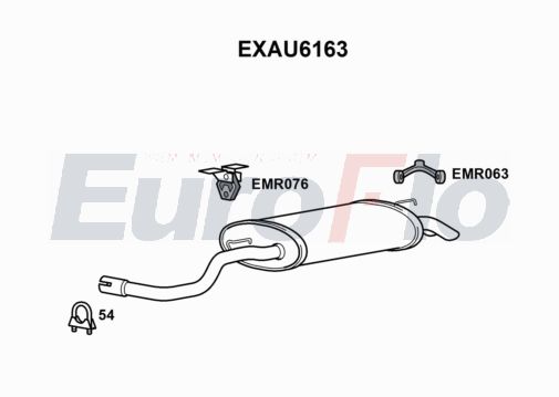 EuroFlo EXAU6163