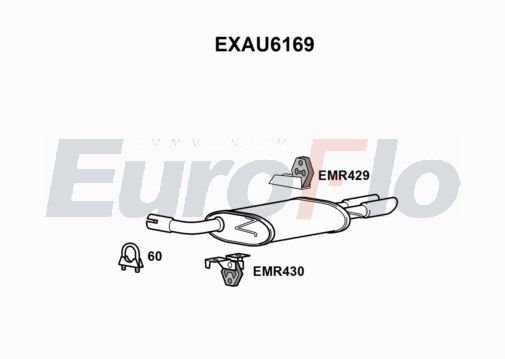 EuroFlo EXAU6169