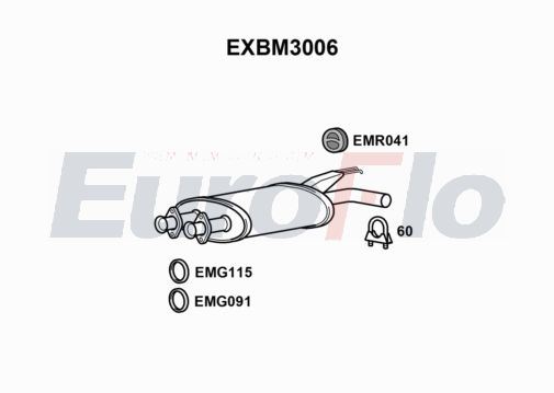 EuroFlo EXBM3006