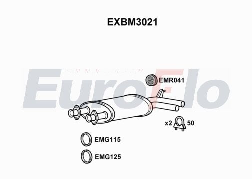 EuroFlo EXBM3021