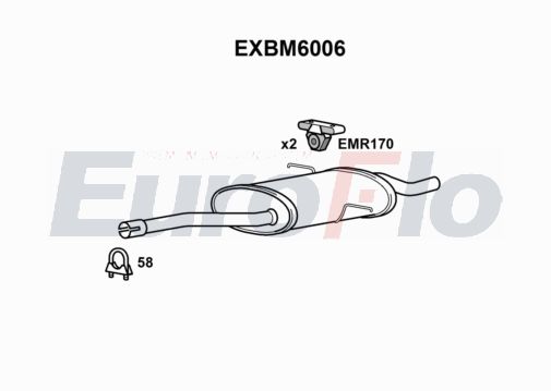 EuroFlo EXBM6006