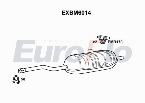 EuroFlo EXBM6014