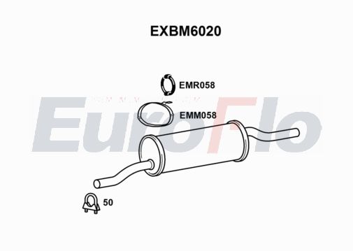 EuroFlo EXBM6020