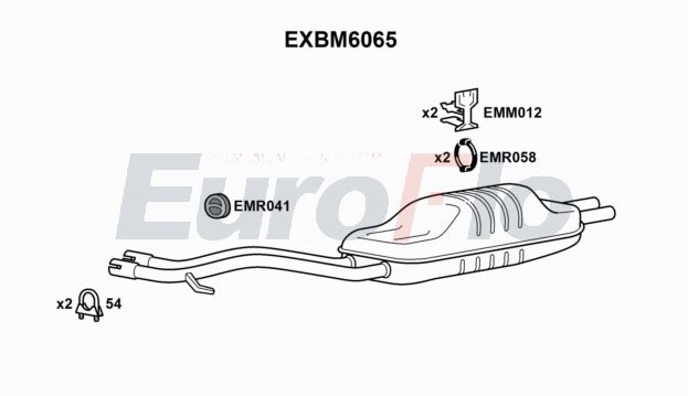 EuroFlo EXBM6065