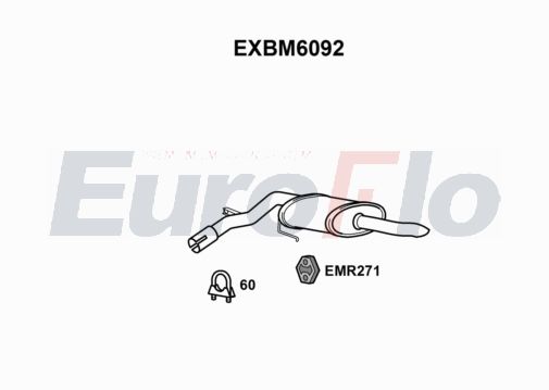 EuroFlo EXBM6092