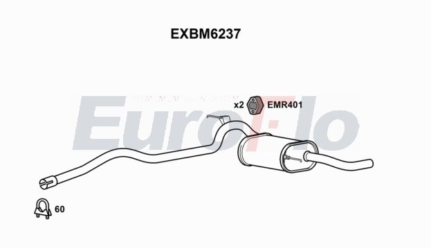 EuroFlo EXBM6237