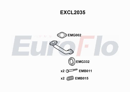 EuroFlo EXCL2035