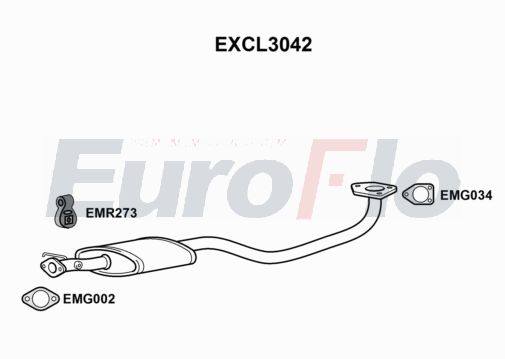 EuroFlo EXCL3042