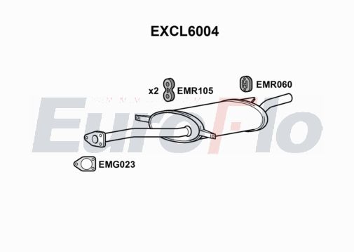 EuroFlo EXCL6004