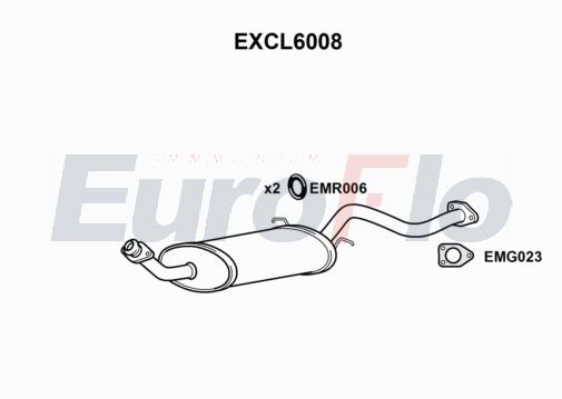 EuroFlo EXCL6008