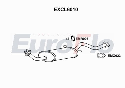 EuroFlo EXCL6010