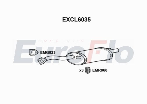 EuroFlo EXCL6035