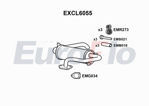 EuroFlo EXCL6055