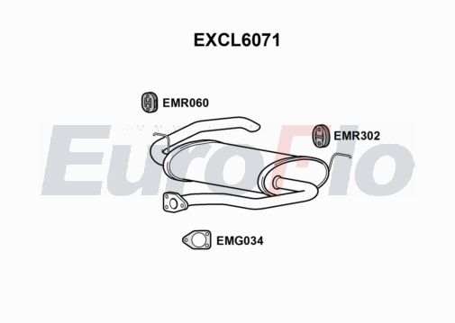 EuroFlo EXCL6071