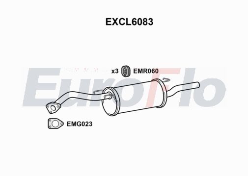 EuroFlo EXCL6083