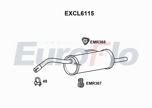 EuroFlo EXCL6115