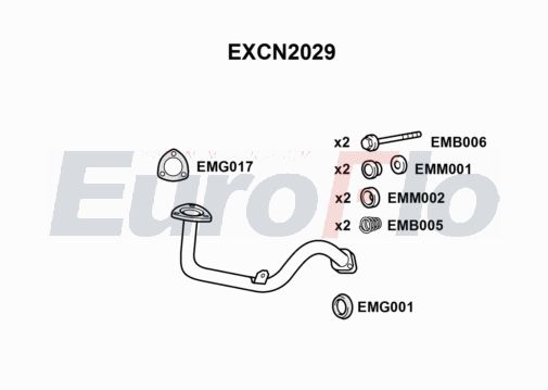 EuroFlo EXCN2029