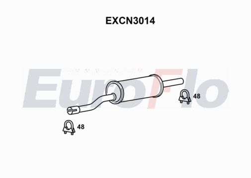 EuroFlo EXCN3014