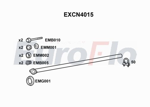 EuroFlo EXCN4015