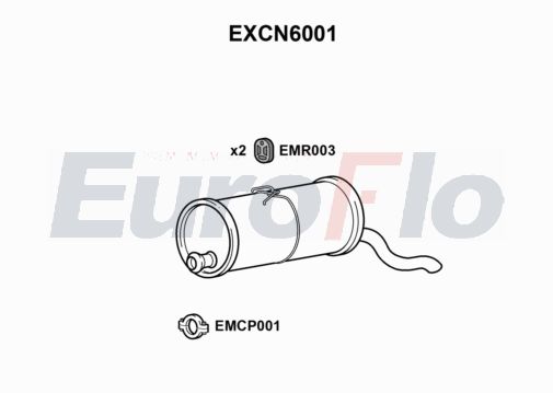 EuroFlo EXCN6001