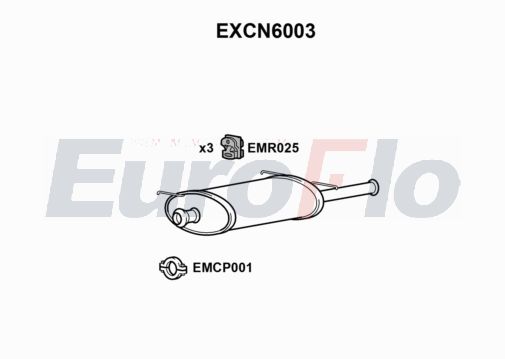 EuroFlo EXCN6003