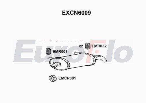 EuroFlo EXCN6009