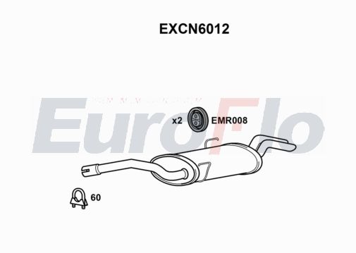 EuroFlo EXCN6012