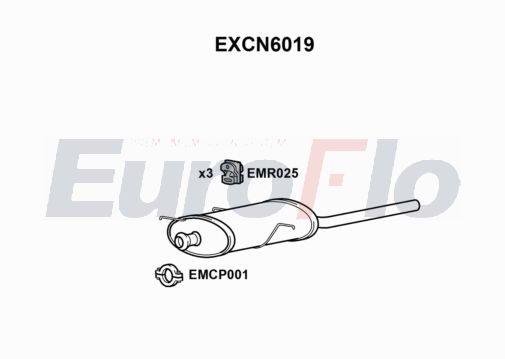 EuroFlo EXCN6019