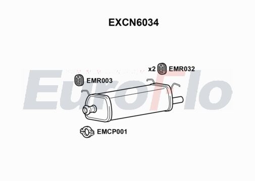 EuroFlo EXCN6034