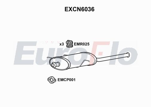 EuroFlo EXCN6036