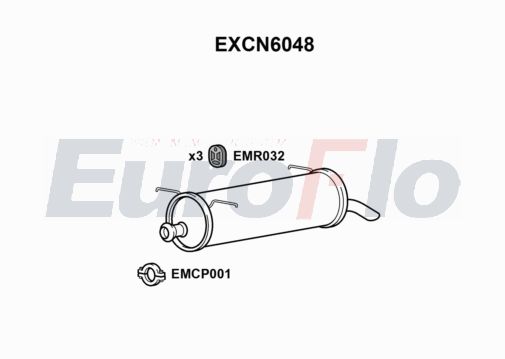 EuroFlo EXCN6048