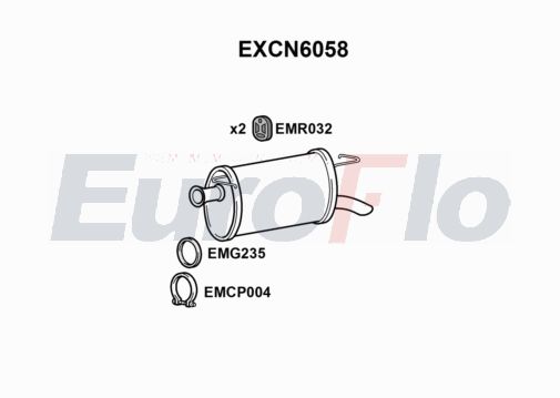 EuroFlo EXCN6058